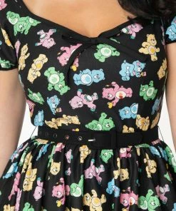 Unique Vintage X Care Bears Hannah Playtime Swing Dress