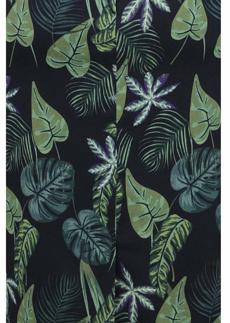 Collectif Mainline Kiana Black Forest Pencil Dress 5 Collectif Mainline Kiana Black Forest Pencil Dress