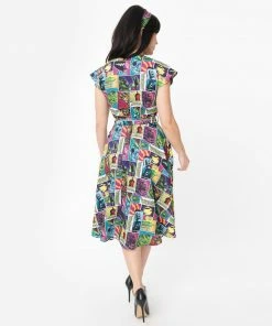 Unique Vintage X Universal Monsters Hedda Monsterror Dress