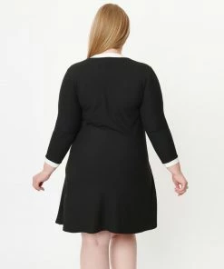 Unique Vintage X Back To The Future McFly Skater Dress