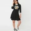 Unique Vintage X Back To The Future McFly Skater Dress