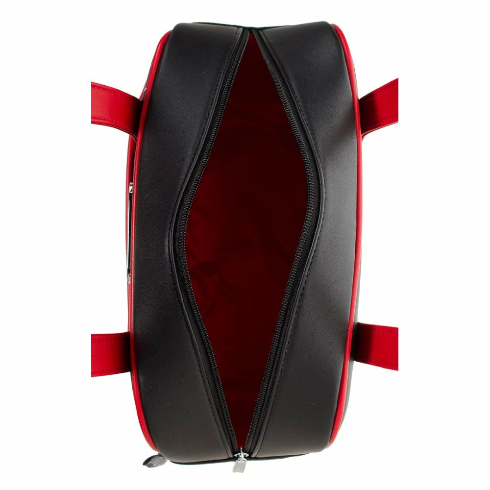 Sourpuss Clothing Sourpuss Ultraviolence Bowler Purse 4 Sourpuss Clothing Sourpuss Ultraviolence Bowler Purse