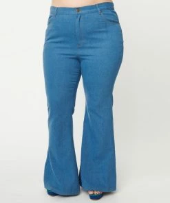 Unique Vintage Rainbow Embroidered Bellbottom Jeans 20 Unique Vintage Rainbow Embroidered Bellbottom Jeans