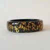 Bow & Crossbones Billie Lucite Confetti Bracelet - Black Russian Accessories