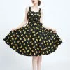 Dresses Miss Lulo Lana Mandarin Oranges Dress 2 Dresses Miss Lulo Lana Mandarin Oranges Dress