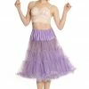 Hell Bunny Petticoat - Lavender 2 Hell Bunny Petticoat - Lavender