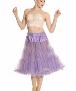 Hell Bunny Petticoat - Lavender