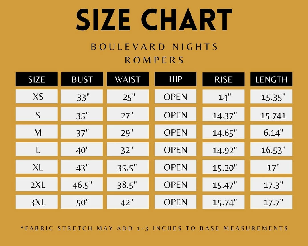 Bottoms Boulevard Nights Romper - Tiger Leaf Green 8 Bottoms Boulevard Nights Romper - Tiger Leaf Green