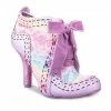 Irregular Choice Abigail's 3rd Party Shoes - Pink Pastel Rainbow