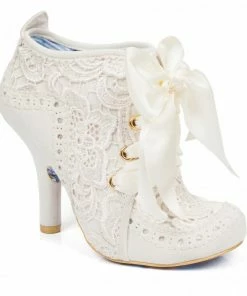 Irregular Choice Abigail's Party Shoes - Cream
