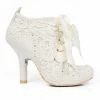 Irregular Choice Abigail's Party Shoes - Cream