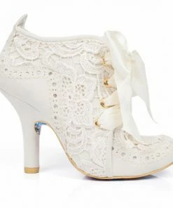 Irregular Choice Abigail's Party Shoes - Cream