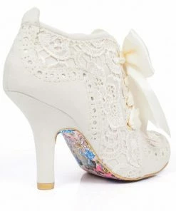 Irregular Choice Abigail's Party Shoes - Cream