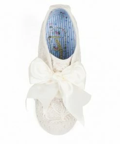 Irregular Choice Abigail's Party Shoes - Cream