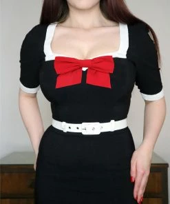 Collectif Sadie 50s Pencil Dress 15 Collectif Sadie 50s Pencil Dress