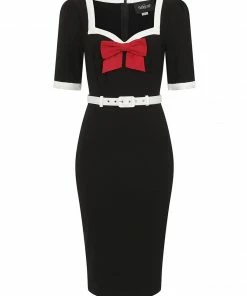 Collectif Sadie 50s Pencil Dress
