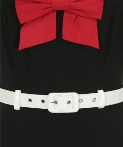 Collectif Sadie 50s Pencil Dress 13 Collectif Sadie 50s Pencil Dress