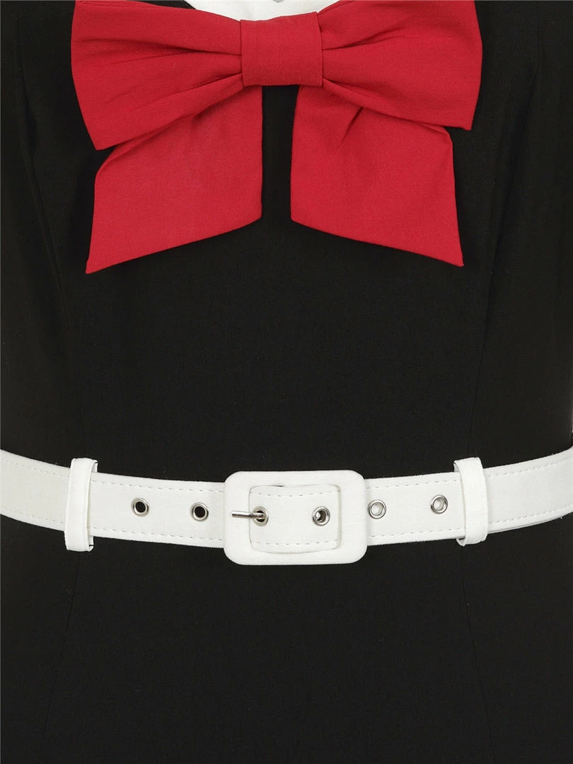 Collectif Sadie 50s Pencil Dress 6 Collectif Sadie 50s Pencil Dress