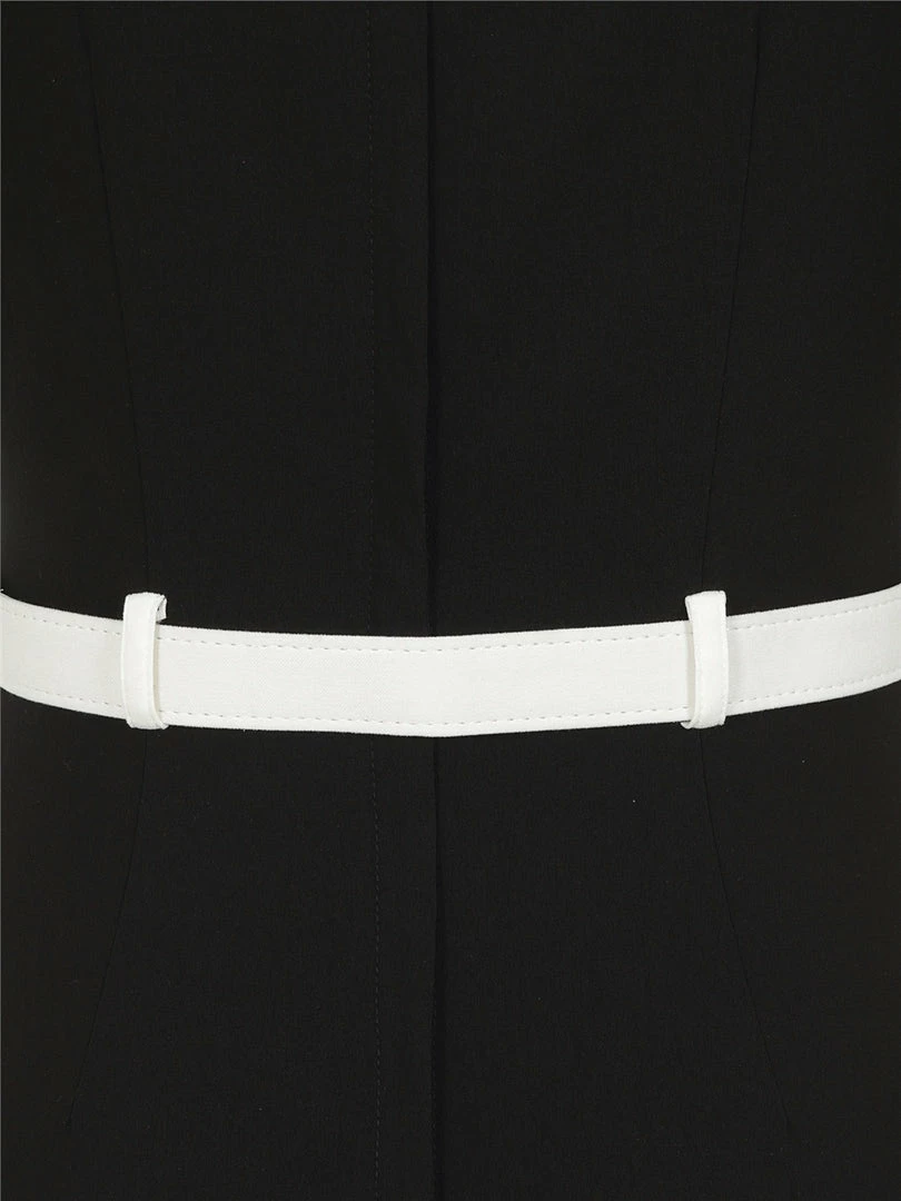 Collectif Sadie 50s Pencil Dress 7 Collectif Sadie 50s Pencil Dress