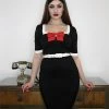 Collectif Sadie 50s Pencil Dress