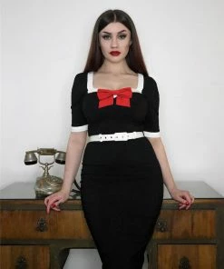 Collectif Sadie 50s Pencil Dress