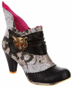 Irregular Choice Miaow Boots