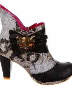 Irregular Choice Miaow Boots