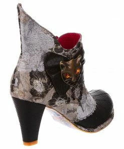 Irregular Choice Miaow Boots