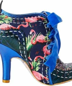 Irregular Choice Abigail's Party Shoes - Blue