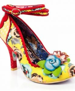 Irregular Choice Day Dreamer - Yellow Floral