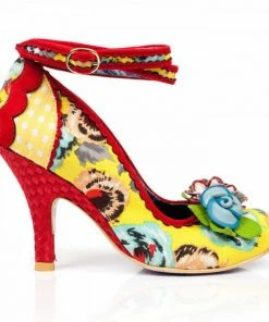 Irregular Choice Day Dreamer - Yellow Floral