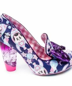 Irregular Choice Oz Shoes - Blue/Purple