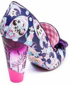 Irregular Choice Oz Shoes - Blue/Purple