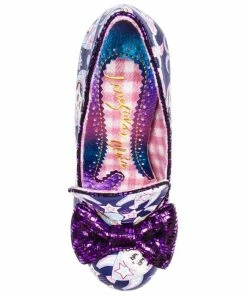 Irregular Choice Oz Shoes - Blue/Purple