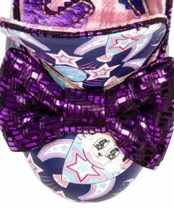 Irregular Choice Oz Shoes - Blue/Purple