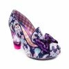 Irregular Choice Oz Shoes - Blue/Purple