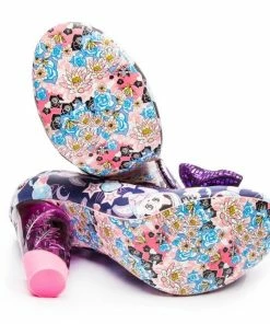 Irregular Choice Oz Shoes - Blue/Purple
