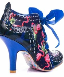 Irregular Choice Abigail's Party Shoes - Blue