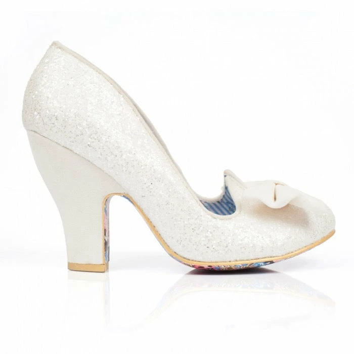 Irregular Choice Nick Of Time Shoes - White 4 Irregular Choice Nick Of Time Shoes - White