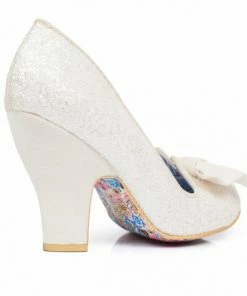 Irregular Choice Nick Of Time Shoes - White 9 Irregular Choice Nick Of Time Shoes - White
