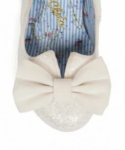 Irregular Choice Nick Of Time Shoes - White 11 Irregular Choice Nick Of Time Shoes - White