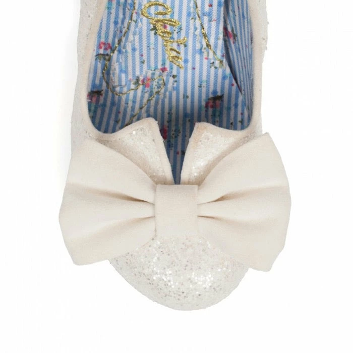 Irregular Choice Nick Of Time Shoes - White 7 Irregular Choice Nick Of Time Shoes - White