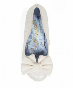 Irregular Choice Nick Of Time Shoes - White 10 Irregular Choice Nick Of Time Shoes - White