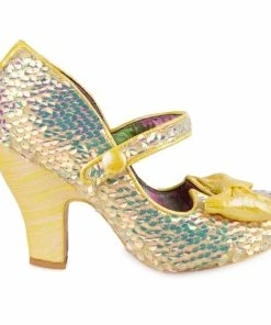 Irregular Choice Fancy That Shoes - Yellow