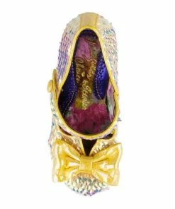 Irregular Choice Fancy That Shoes - Yellow 12 Irregular Choice Fancy That Shoes - Yellow