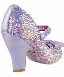 Irregular Choice Fancy That Shoes - Lavender