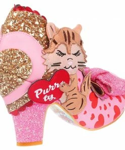 Irregular Choice Smitten Kitten Shoes - Pink 12 Irregular Choice Smitten Kitten Shoes - Pink