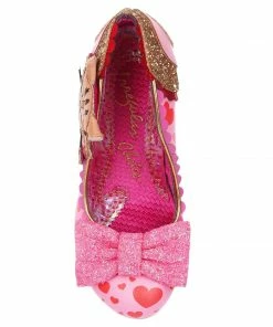 Irregular Choice Smitten Kitten Shoes - Pink 14 Irregular Choice Smitten Kitten Shoes - Pink