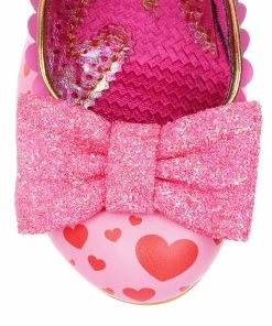 Irregular Choice Smitten Kitten Shoes - Pink 13 Irregular Choice Smitten Kitten Shoes - Pink