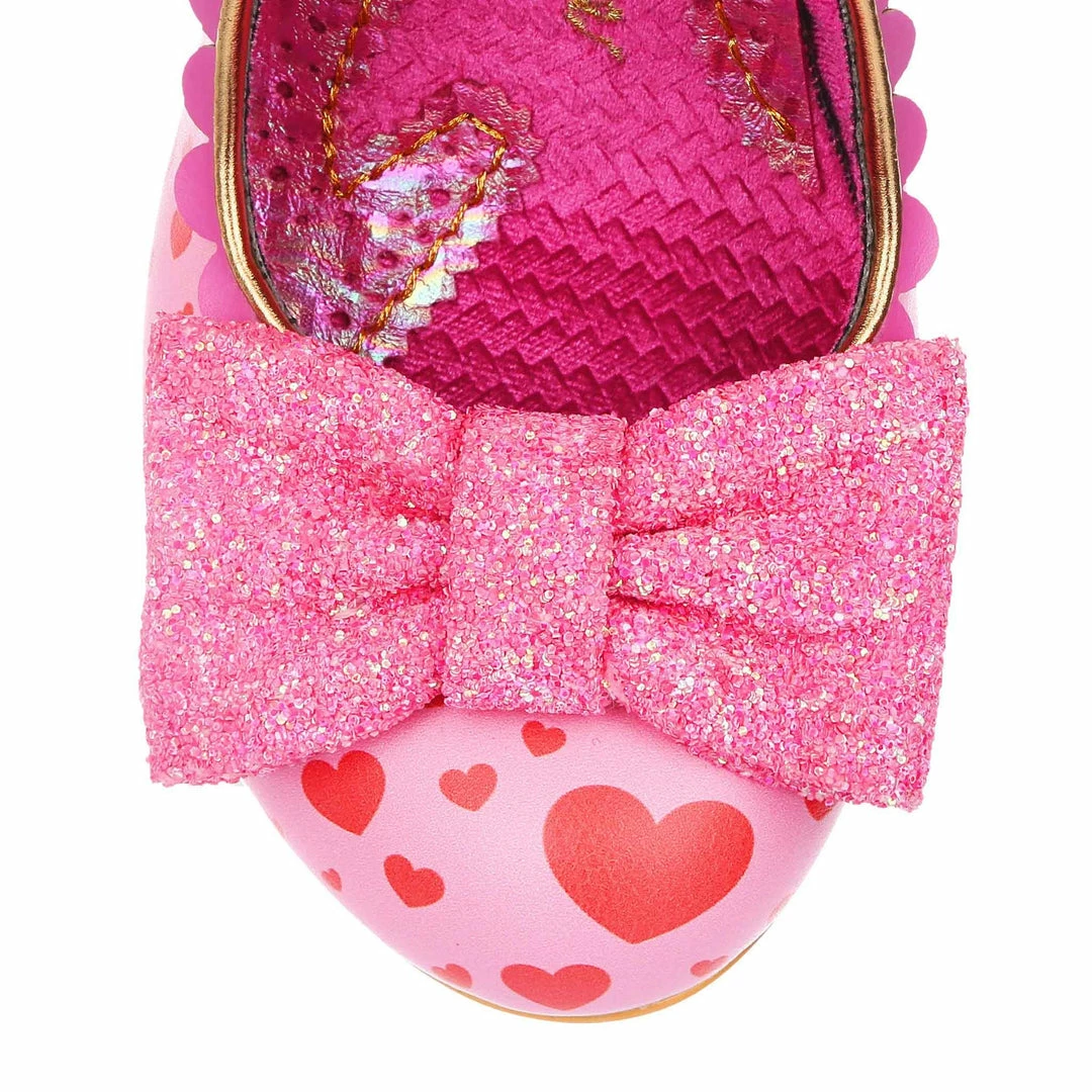Irregular Choice Smitten Kitten Shoes - Pink 7 Irregular Choice Smitten Kitten Shoes - Pink